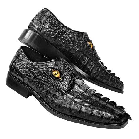 genuine alligator shoes